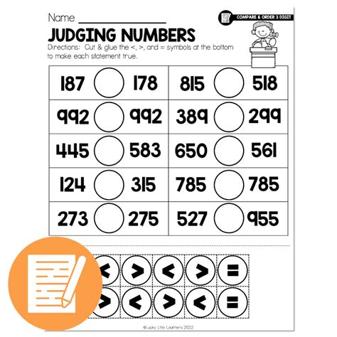 lucky 3 digit number
